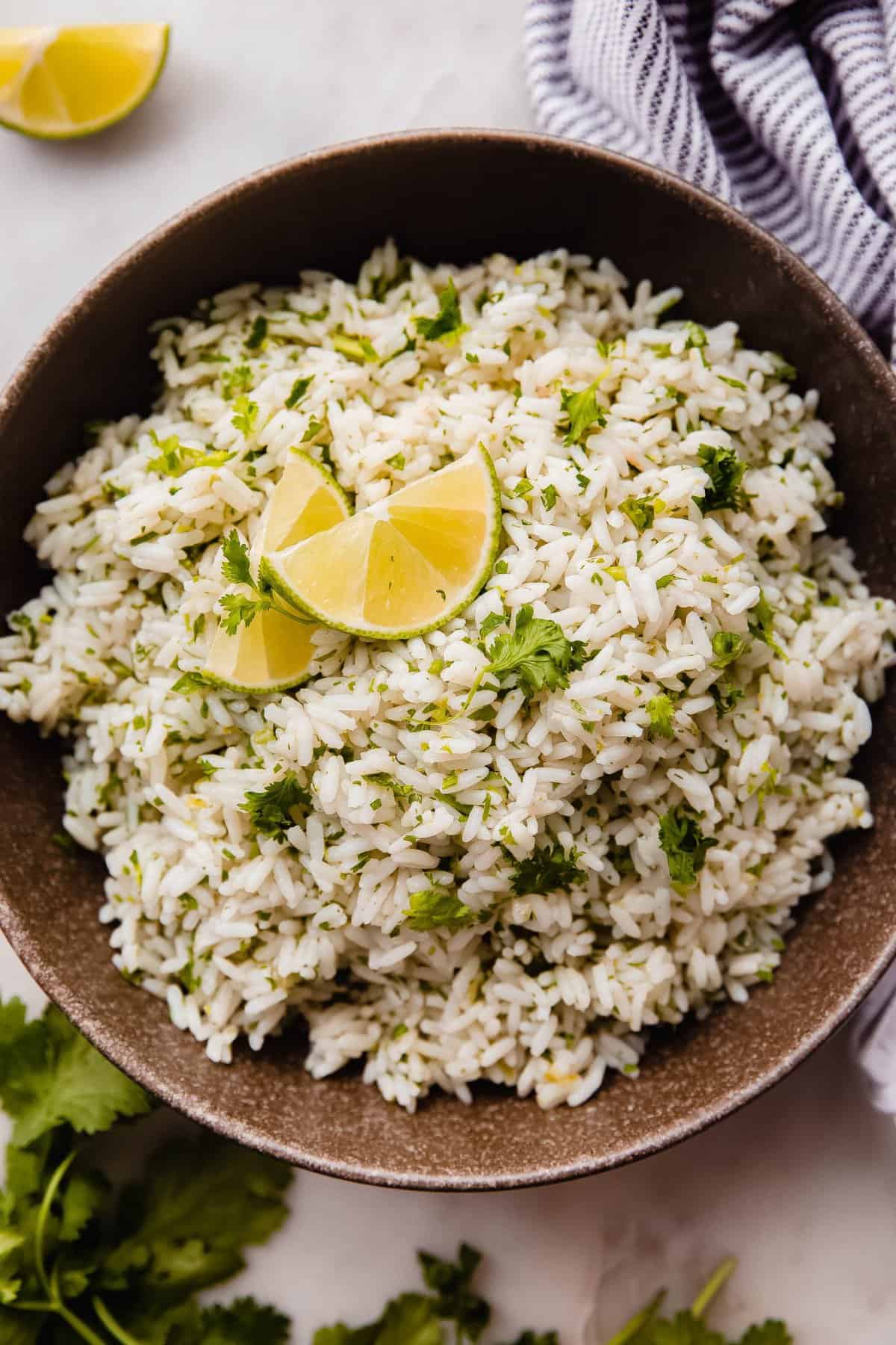 Better-Than-Chipotle Cilantro Lime Rice: Easy Homemade Recipe